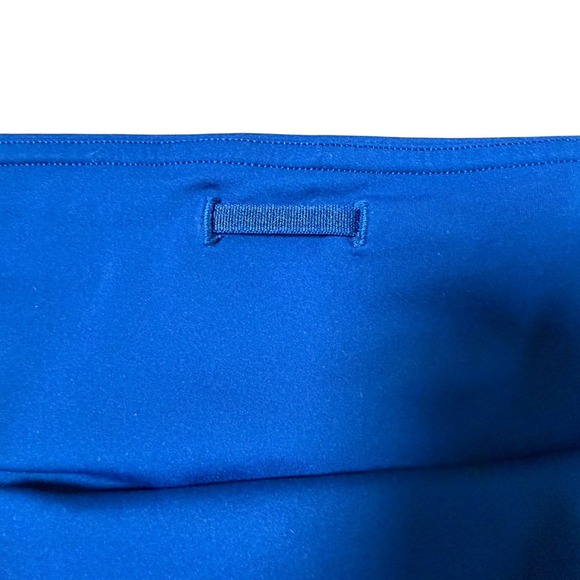 Lululemon Fast And Free Crop II Nulux 19" Leggings Midnight Navy Size 10 Running - Picture 6 of 6